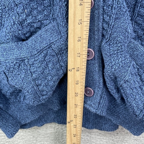 Vintage Victoria Dry Goods Cardigan Mens Large Indie Grandpa Preppy 90s Made USA - Picture 6 of 9